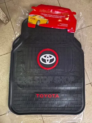 Toyota Floor Mats Designed to Fit Most of Car Models