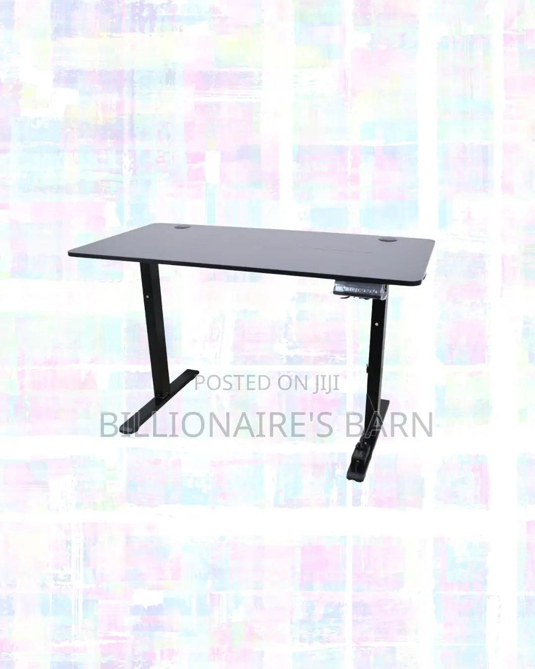 Modernize Your Office -Standing Desk Executive Sit-Stand Comfort