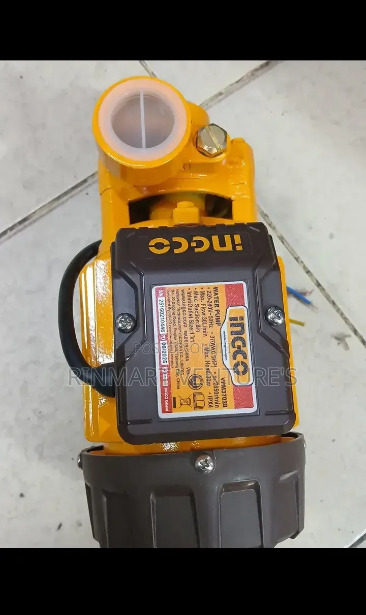 Ingco Water Pump