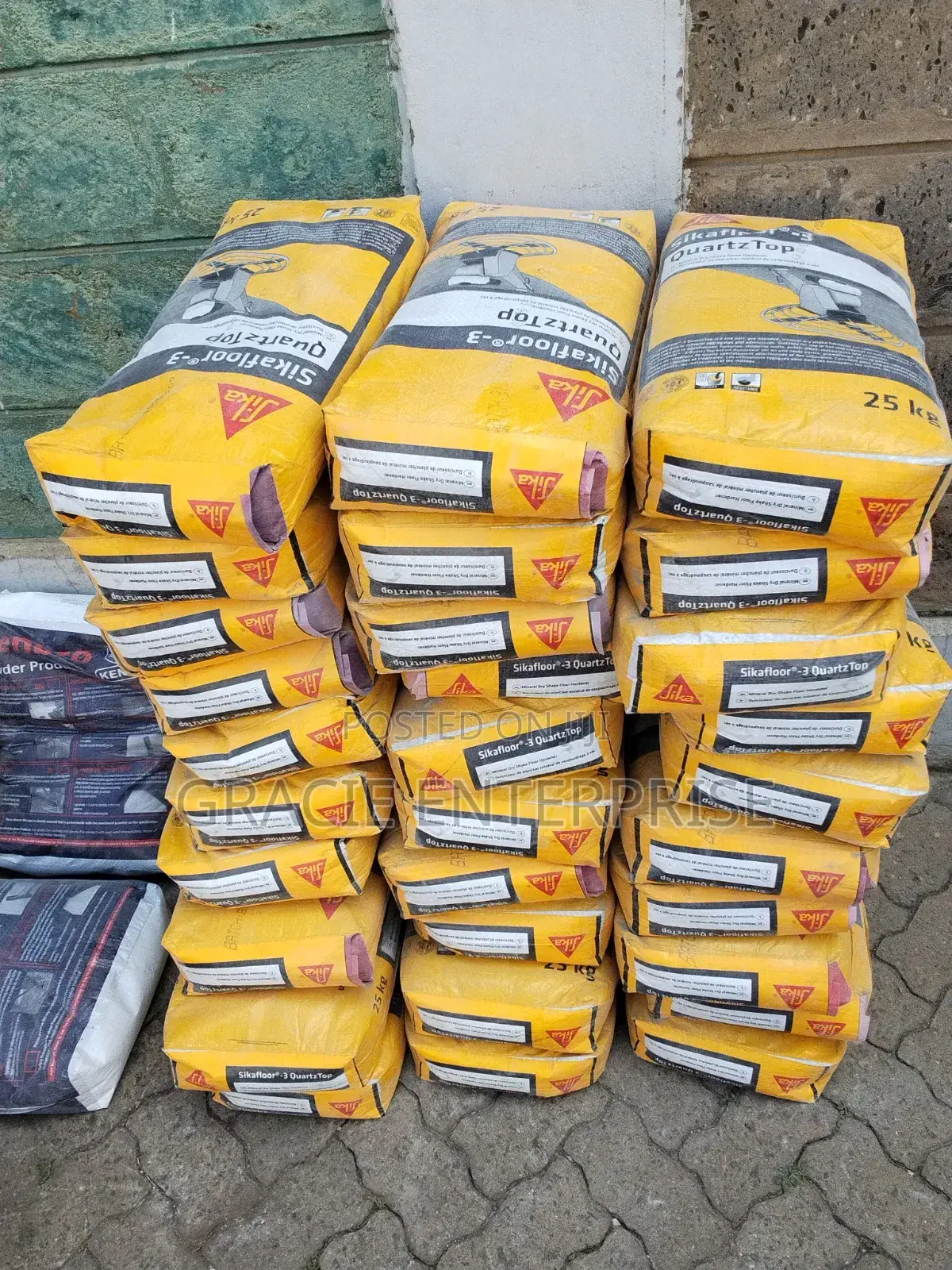 Sika Floor Hardener Cement/ Sika Quartz Top3