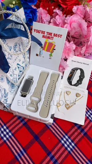 Mothers Day Gift Pack* Smart Band X Jewerly Set