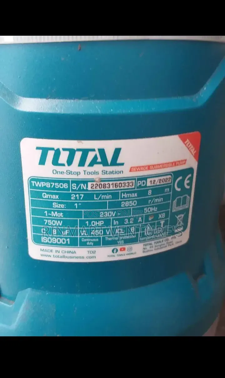 Total Submersible Pump