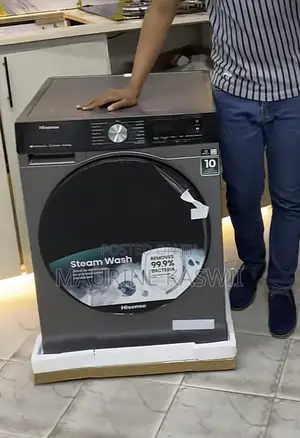 Hisense 10.5kg/6kg 2 in 1 Machine
