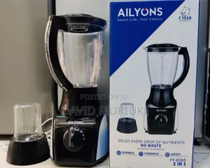 Ailyons 2 in 1 Blender