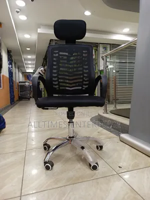 Office Chair With Headrest Eco-Friendly Swivel Chair