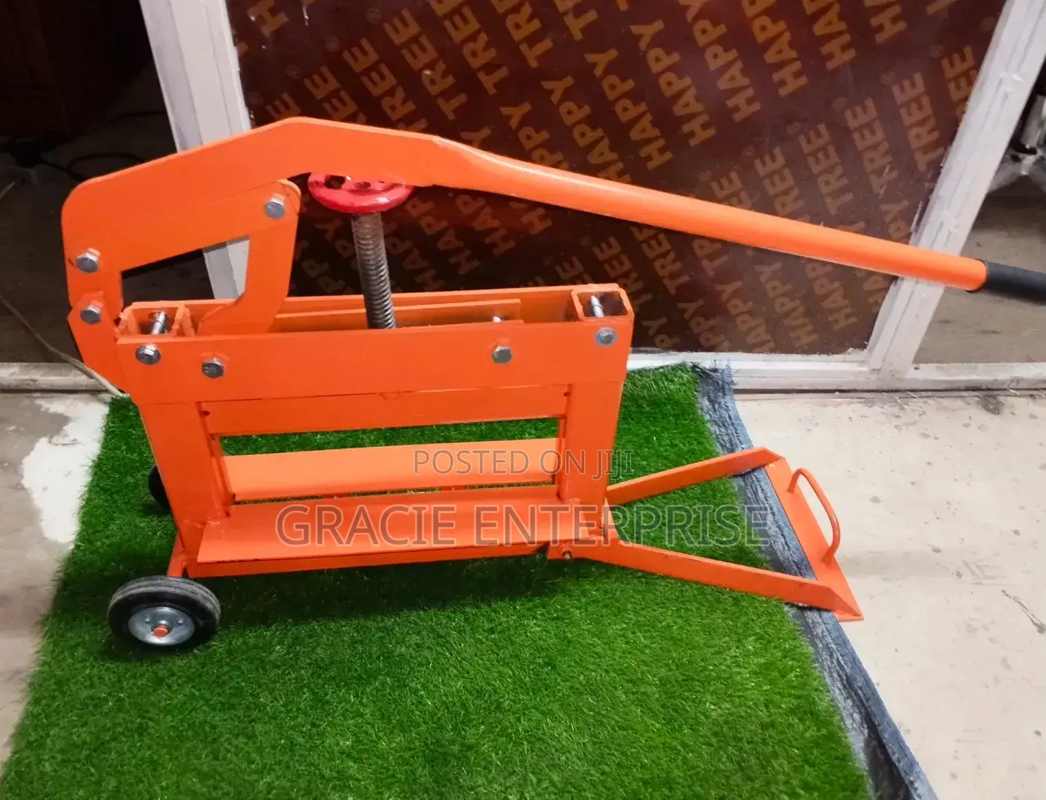 Heavy Duty Cabro Cutter Brick Cutter