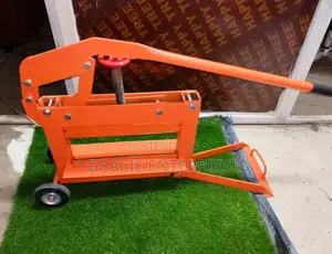 Heavy Duty Cabro Cutter Brick Cutter