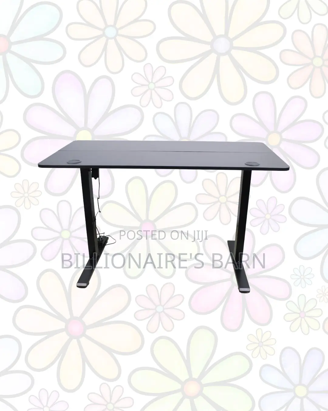 Create a Smarter Desk- Standing Desk Executive Sit-Stand Comfort