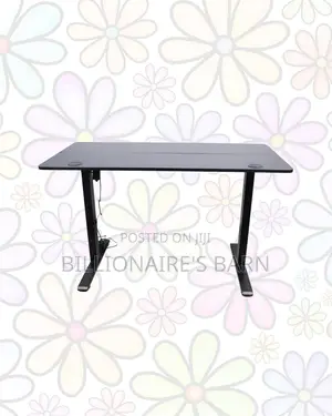 Create a Smarter Desk- Standing Desk Executive Sit-Stand Comfort