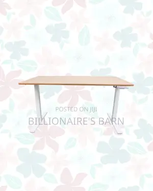 Create a Smarter Desk- Standing Desk Executive Sit-Stand Comfort