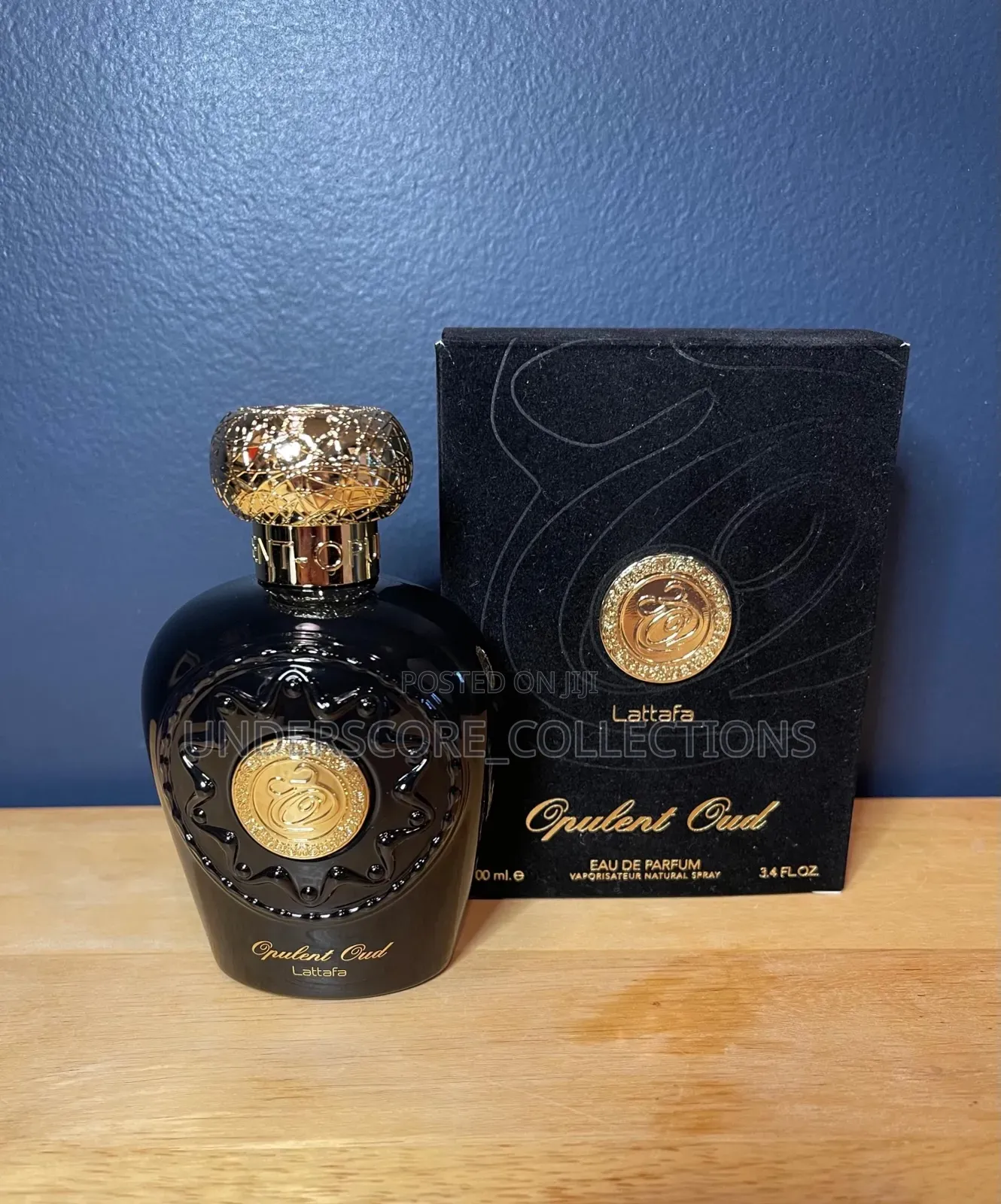 Opulent Oud Eau De Parfum 100mls by Lattafa