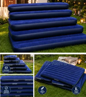 Inflatable Mattress + Electric Pump