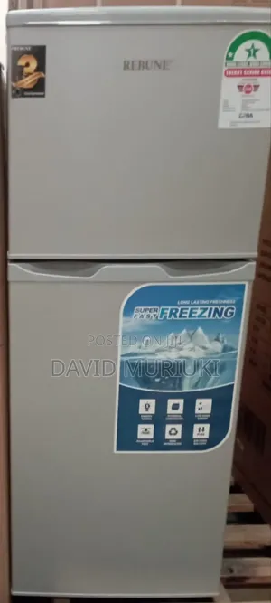 Rebune 118ltrs Fridge