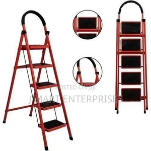 5 Step Anti Slip Heavy Duty Step Ladder