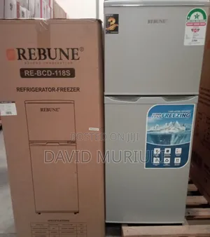 Rebune 118ltrs Fridge