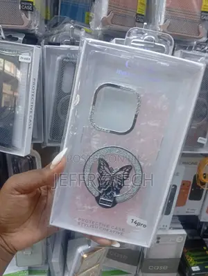 Compatible for iPhone 14 Pro Case Cute Butterfly Kenya