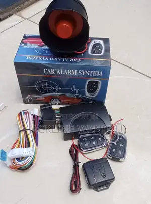 New Car Alarm System/ Affordable Car Alarm