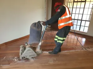 Wooden Floor Installation, Sanding and Polishing
