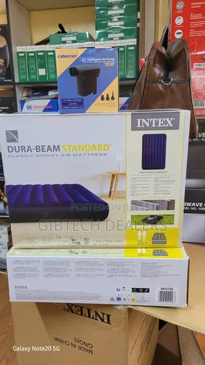 Intex Inflatable Mattress 4by6