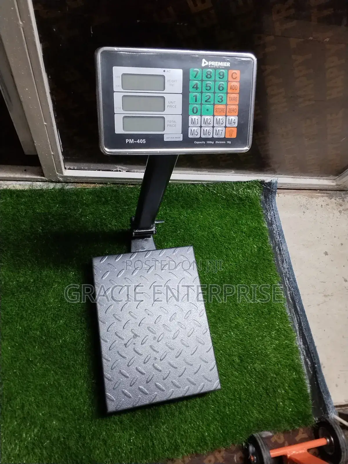 Digital Platform Scale 100kg