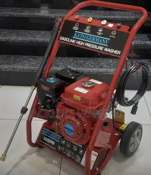Kpw800 Kato Germany Petrol Pressure Washer 3300psi 8.0hp Engine
