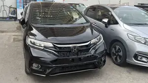 Honda Fit 2021 Black