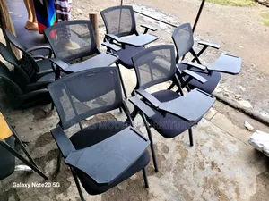 Folding Mesh Training Chair