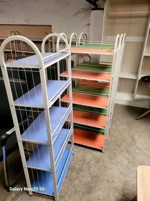 Metal Shoe Rack