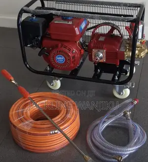 Ac835ps Aico Japan *Trolley Sprayer* Petrol 8hp Engine *With Hose Pipe