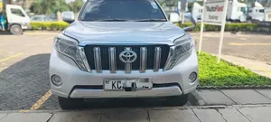 Toyota Land Cruiser Prado 2.7 VVT-i 2014 Silver
