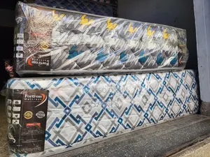 Fortress! 12inch 6 X 6 High Density Quilted Mattresses. Free Delivery