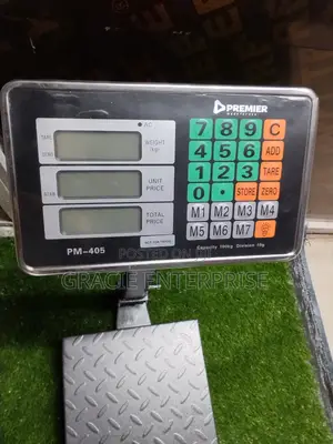 100kg Digital Platform Scale / Retail Scale