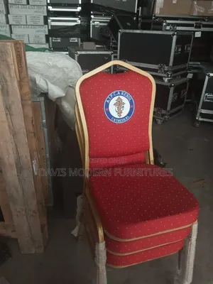 Red Fabric Bouquet Chair
