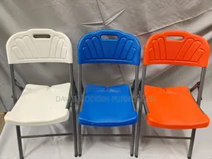 Heavy Duty Plastic Folding Chairs