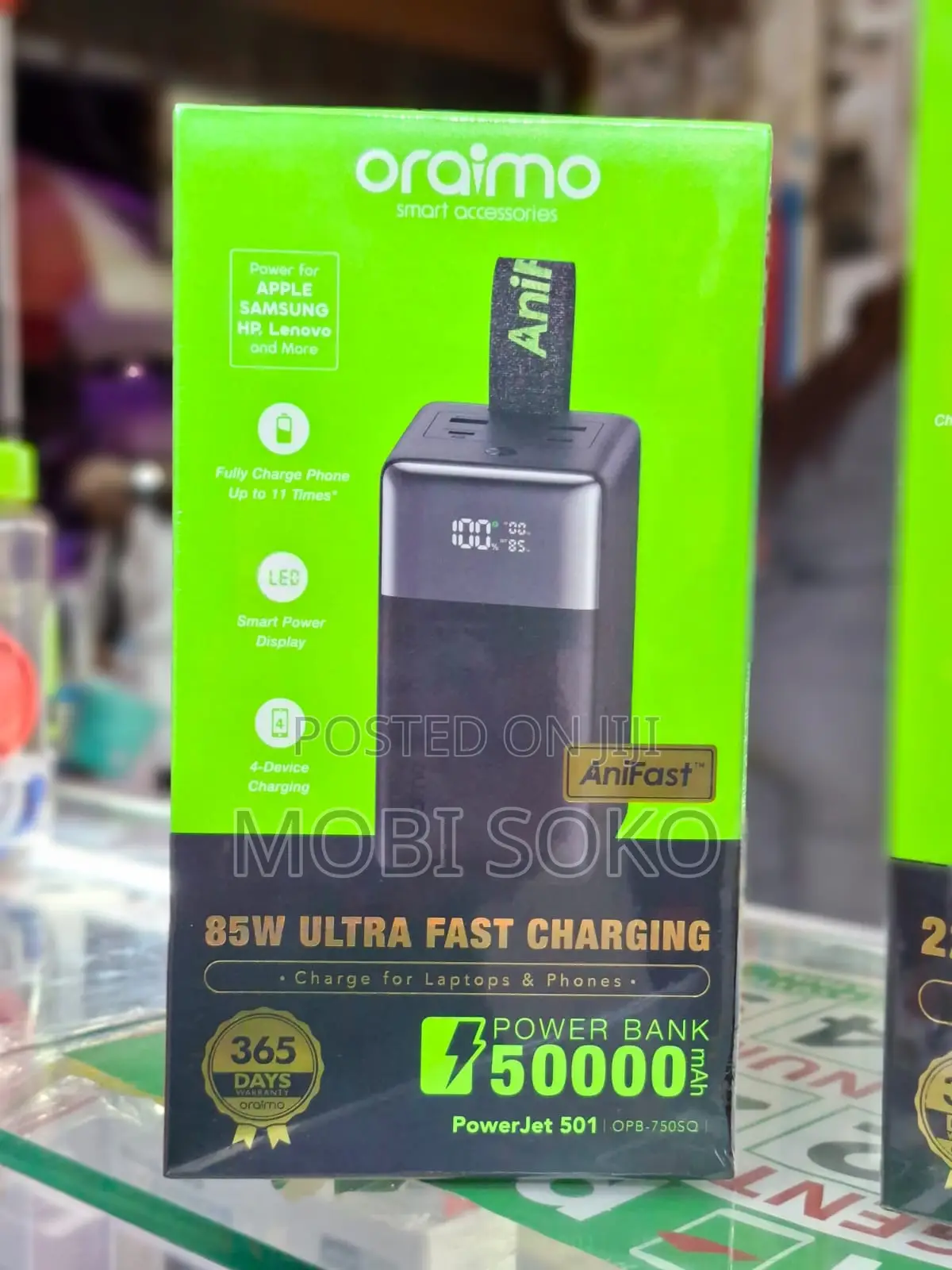 Oraimo Powerjet 501
