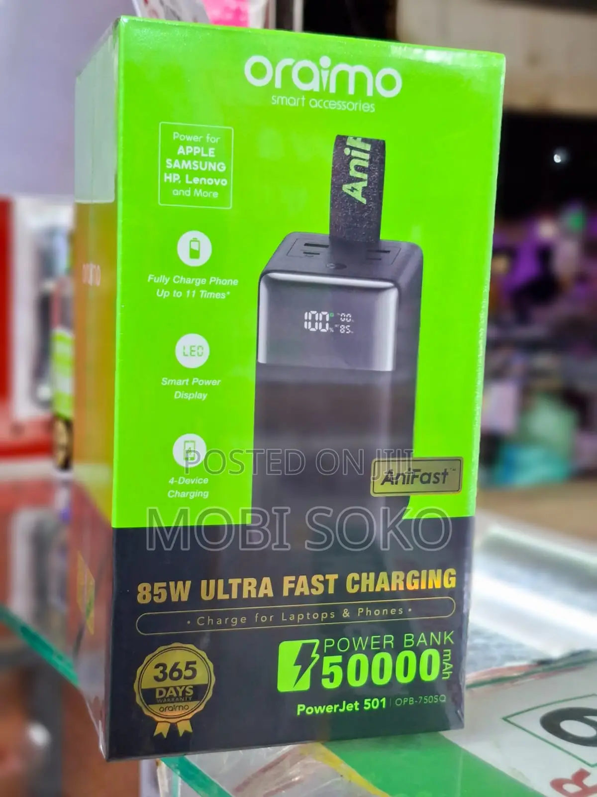 Oraimo Powerjet 501