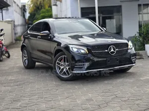 Mercedes-Benz GLC-Class 2019 Black