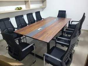 10-Seater Conference Table Set
