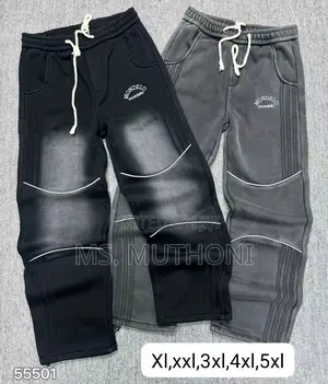Heavy Quality Wide Leg Sweatpants Now Available!!