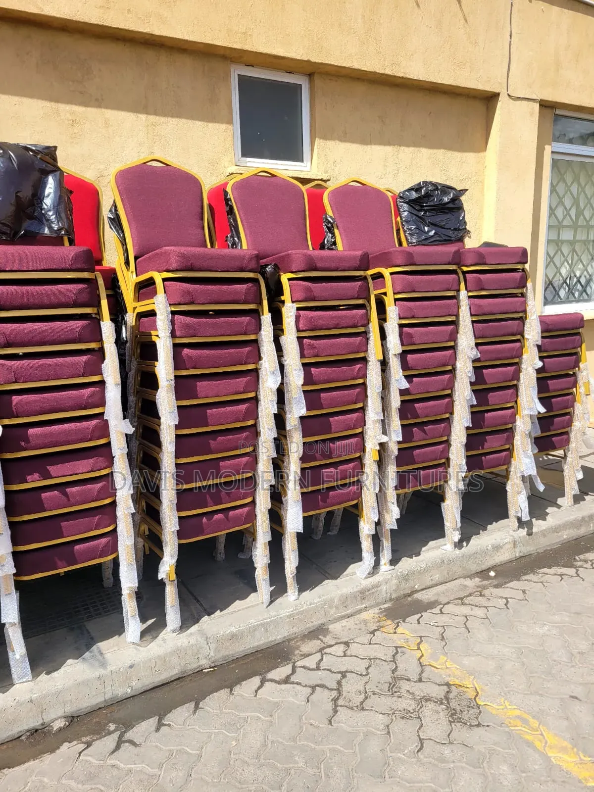 Stack of Maloon Fabric Chair