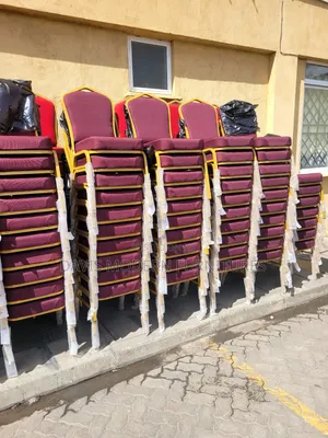 Stack of Maloon Fabric Chair