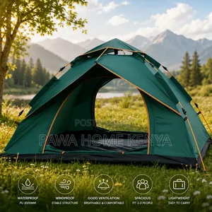 4 Persons Camping Tent