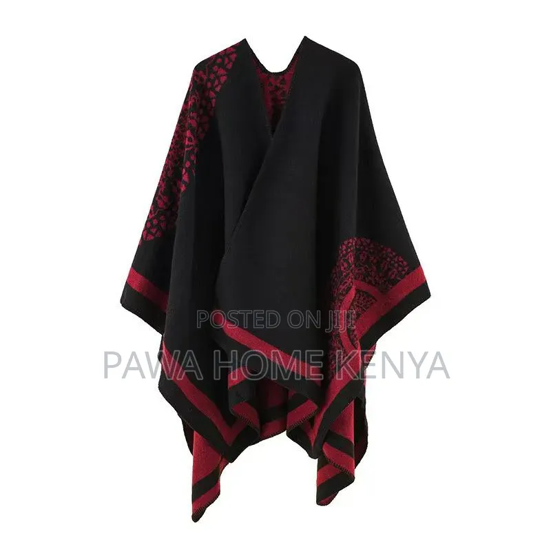 Wrap Me Up Belted Shawl/Poncho