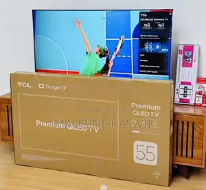 TCL P8l 55 Inch 55p8l Premium Qled Smart TV With 144hz Refresh Rate