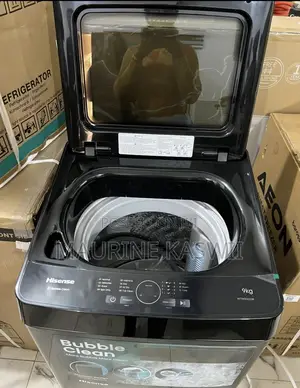 Hisense 9kg Top Load Full Automatic