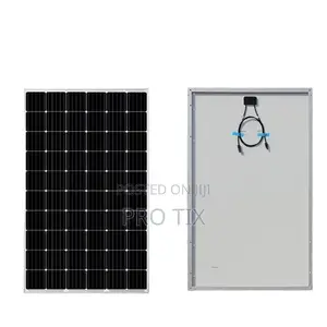 250w Semi Flexible Solar Panel 36v Lightweight Flex
