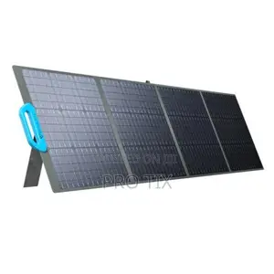 200w Foldable Solar Panel With Stand 18v Portable Charger