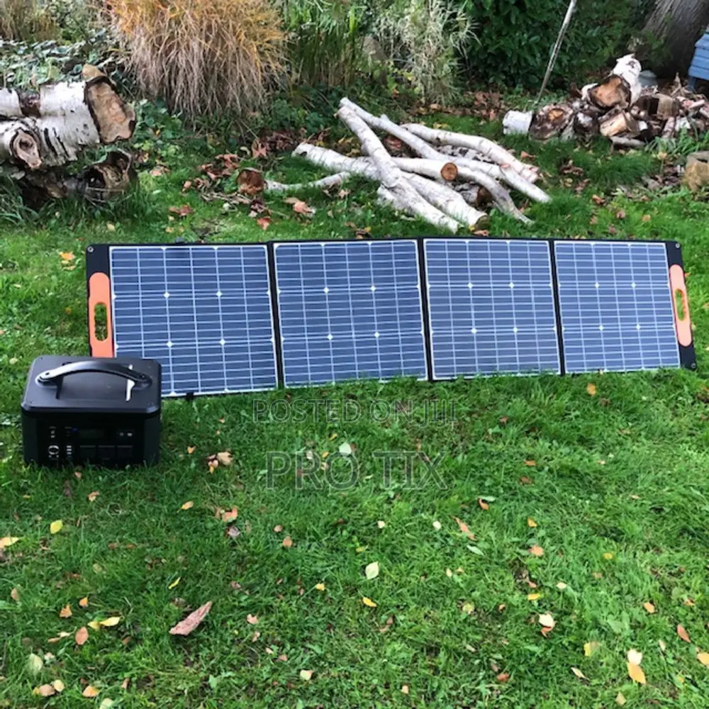 Sn-Me-Sc200w 200w Foldable Solar Panel Usb-C Fast Charge