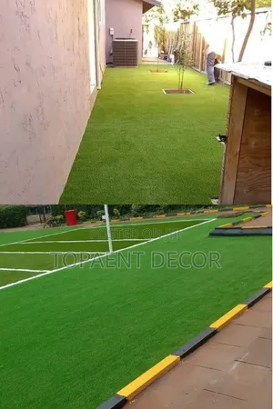 All Weather,Not Easily Teary Artificial Green Grass Carpet