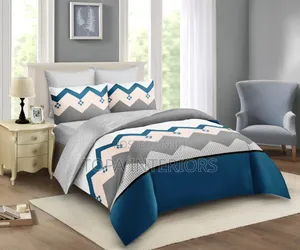 6x6 Warm Quality Binded Duvet Sets for King Size Bed